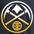 thumbnail image 3 of Men's Navy Denver Nuggets Gradient Logo Long Sleeve T-Shirt, 3 of 4