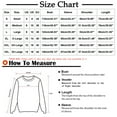 thumbnail image 3 of Womens Color Block Plus Size Sweatshirts Casual Loose Fitting Crew Neck Long Sleeve Tops Fall Trendy Pullover Hoodies, 3 of 5
