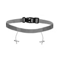 thumbnail image 3 of Almencla Triathlon Race Number Belt Accessory Essential Practical Versatile Men Women grey, 3 of 8