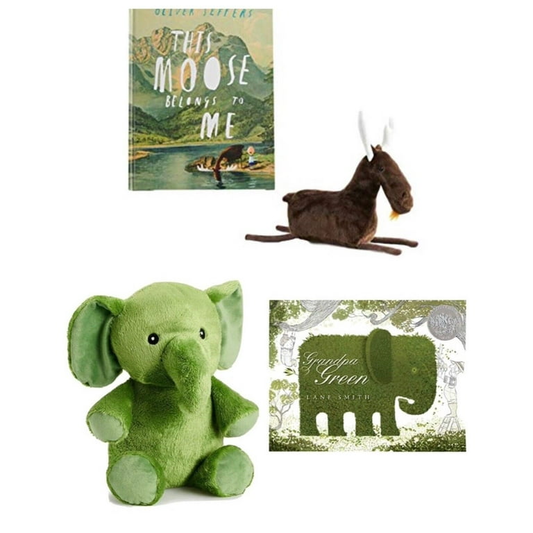 Kohl's Cares® Elephant Plush from Grandpa Green Children's Book