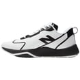 thumbnail image 4 of New Balance Women's Romero Duo Fastpitch Softball Turf Shoes White/Black 12, 4 of 6