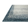 thumbnail image 3 of AUS-02 Pebble, Blue 2-0" x 3-0" Size Rug, 3 of 5