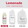thumbnail image 3 of Milo's Lemonade Juice Drink, 100% Natural, 20 fl oz Refrigerated Bottle, 3 of 11