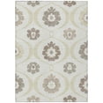 thumbnail image 2 of Addison Rugs Chantille Indoor/Outdoor Transitional Medallions Ivory Washable Rectangle Rug, 8' x 10', 2 of 6