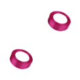 thumbnail image 1 of Wosthever Papel de regalo Decoraciones de cinta Hecho a mano Multicolor Accesorios para manualidades DIY Cintas de poliéster Adornos Rose Red 72 rosa roja 72 2piezas Wosthever  CBP273984, 1 of 6