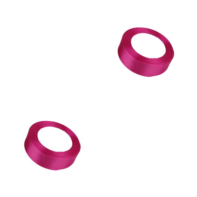 Wosthever Papel de regalo Decoraciones de cinta Hecho a mano Multicolor Accesorios para manualidades DIY Cintas de poliéster Adornos Rose Red 72 rosa roja 72 2piezas Wosthever CBP273984