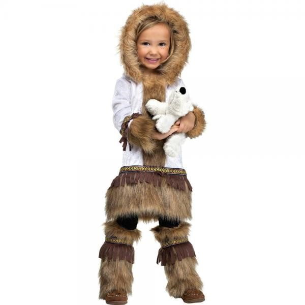 baby eskimo costume