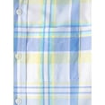 thumbnail image 3 of The Children's Place Boys Long Sleeve Woven Button Up Shirt, Sizes XS-XXL, 3 of 3