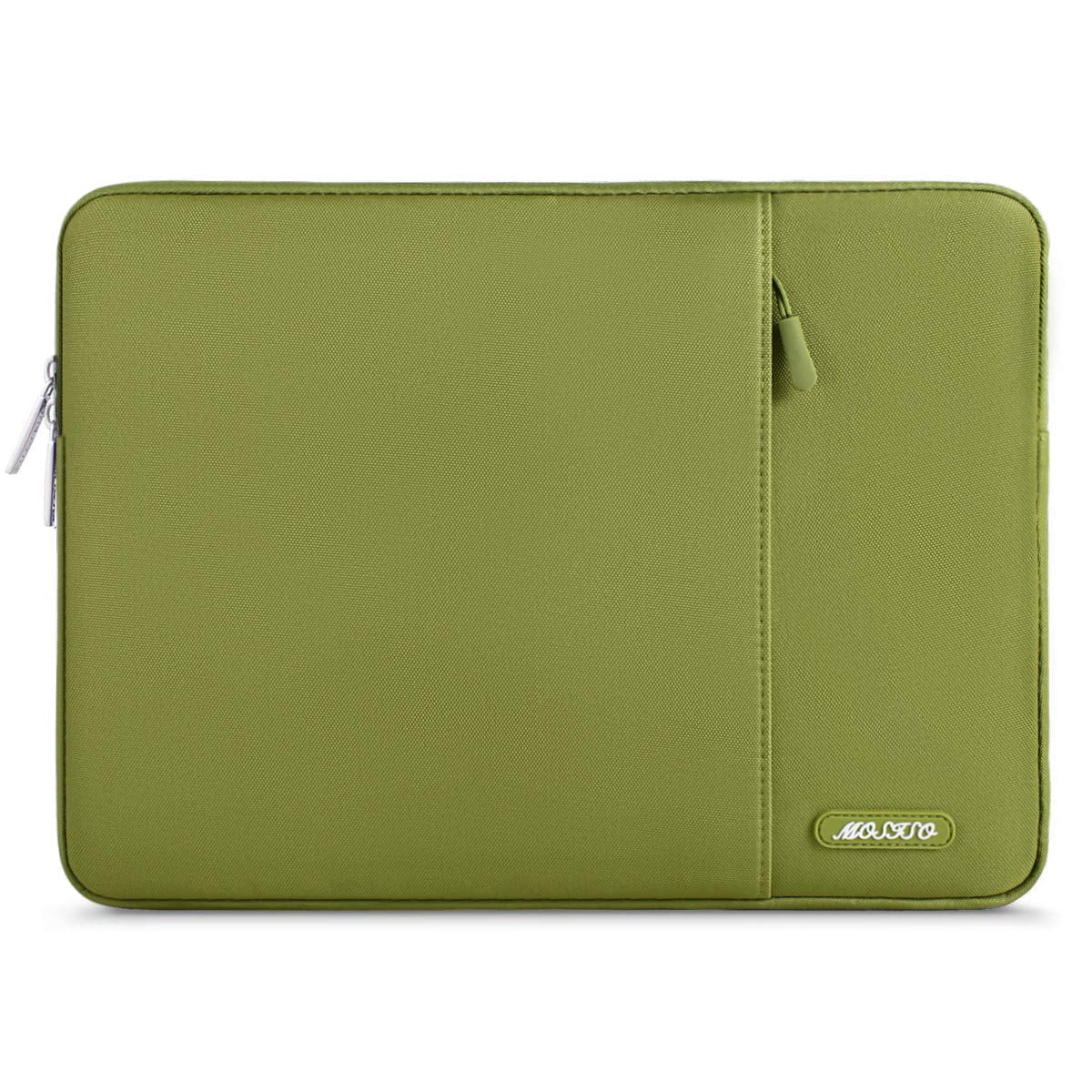Notebook MacBook Air Laptop Sleeve Polyester Verticale Hydrofuge Sac avec Poche Accessoires Chameau MOSISO Housse Compatible avec 13-13,3 Pouces MacBook Pro 
