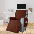 thumbnail image 4 of Coussin de Sofa Imperméable Résistant Lavable Housse de Fauteuil Inclinable pour Salon Chambre L, 4 of 10