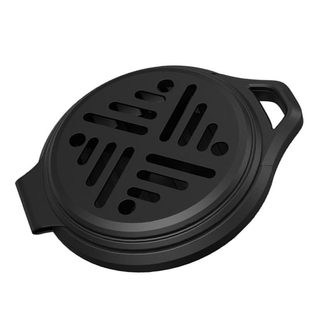S SERENABLE Coil Box Fireproof with Buckles Silicone for Home Outdoor Use Patio black