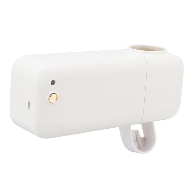 Soporte para cepillo de Dientes eléctrico ANGGREK Esterilizador Inteligente Capacidad para 4 cepillos Antibacteriano UV para Baño