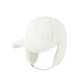 thumbnail image 1 of Gorra de béisbol con protección para los oídos de cachemira cálida de talla grande para otoño e invierno, gorra de pico de pato de felpa resistente al frío para hombres y mujeres, 1 of 5