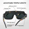 thumbnail image 4 of Lunettes de soudage à obscurcissement automatique, Anti-éblouissement, pour soudage à l'arc à l'argon, outils de Protection des yeux pour soudeur, 4 of 4