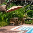 thumbnail image 2 of California Umbrella Sunset Market Tilt Olefin Patio Umbrella, Multiple Colors, 2 of 3