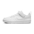 thumbnail image 2 of Nike Court Borough Low Recraft Little Kids' Shoes Color: Anthracite Glacier Size: 13, 2 of 4