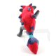 thumbnail image 5 of Juguete de peluche Zorua Zoroark de 42cm, muñecos de peluche suaves de tipo oscuro, juguetes de regalo de cumpleaños de Navidad para niños oso de fresa Juguete, 5 of 6
