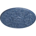 thumbnail image 3 of 33"OD x 1 3/4"P Versailles Ceiling Medallion (Fits Canopies up to 3 1/4"), Hand-Painted Americana Crackle, 3 of 6