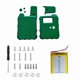 thumbnail image 1 of Conjunto de Carcasa y Batería de 3000 MAh para la Placa de Desarrollo para Wio Tracker L1 - Carcasa Protectora de Pantalla  en , Color Verde, 1 of 1