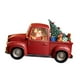 thumbnail image 2 of Decoración navideña Decoración del hogar de vacaciones Modelo de coche camión de Papá Noel vintage para Estilo A, 2 of 9