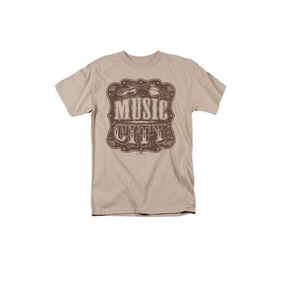 Music City Officially Licensed Adult T Shirt