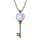 thumbnail image 1 of Color hexagonal Line Llavero Collar Colgante Bandeja Cadena Embellecida Unbranded M, 1 of 3