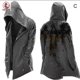 thumbnail image 1 of Moda Con Capucha De Los Hombres De La Gabardina Tema De Halloween Impreso Para Disfraces Cospaly Fiesta Prop, 1 of 4