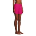 thumbnail image 3 of Lands' End Women's 5" Quick Dry Elastic Waist Board Shorts Swim Cover-up Shorts with Panty, 3 of 3