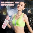 thumbnail image 5 of Bouteilles d'Eau Vaporisateur 600ml pour Enfants, Bouteille de Brumisation Étanche avec Design Gradué, Bouteille d'Eau de Sport Portable Réutilisable pour Cyclisme Randonnée, 5 of 5