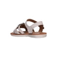 thumbnail image 4 of Sandalias Niña Caramelos Comodas Piso Casual blanco 18, 4 of 5