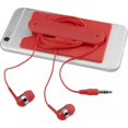 thumbnail image 1 of Bullet - Tarjetero para el Móvil Auriculares con Cables (Rojo), 1 of 2