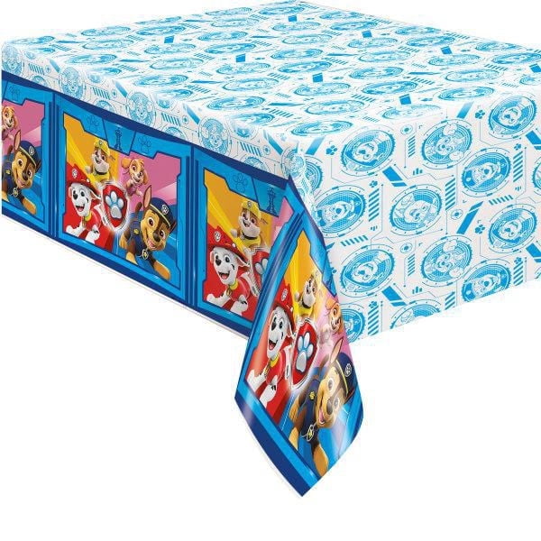 Nappe en plastique Paw Patrol, 84 po x 54 po
