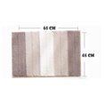 thumbnail image 2 of Alfombra de baño antideslizante Manta de baño suave de microfibra absorbente Manta de baño lavable a máquina Manta de ducha 45 X 65 cm Ormromra LKX-0316-2, 2 of 3