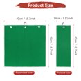 thumbnail image 3 of Uxcell Microfiber Waffle Pattern Golf Towel with Lock Clip - [Dark Green - 15.7 IN] Golf Club Towel, 3 of 6