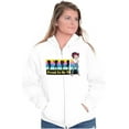 thumbnail image 4 of Betty Boop Proud to Be Me Cute Sassy Zip Hoodie Sweatshirt Women Brisco Brands M, 4 of 6