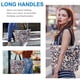 thumbnail image 4 of Bolsas de compras plegables y lavables, bolsas de compras impermeables de gran capacidad, 4 of 5