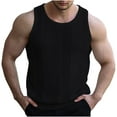thumbnail image 2 of Wancir Men's Neon Workout Sleeveless Shirts Quick Dry Swim Beach Muscle Gym Running Athletic Tank Top, 2 of 6
