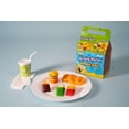 thumbnail image 6 of SpongeBob Squarepants Krabby Patties Gummy Candy Combo Meal, 6pk, Each Box Includes Individually wrapped Krabby Patty Burgers, 26.4oz Total with Spongebob Waterproof Sticker. Sticker May Vary, 6 of 7