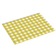 thumbnail image 2 of Bingfone Yellow Checkboard ,18" x 24"Dish Drying Mat for Kitchen Counter,Ultra Absorbent Microfiber, 2 of 9