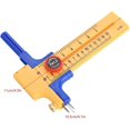 thumbnail image 2 of Adjustable Compass-cutter Circle Cutter Knife For Paper/film/leather/craft Compass Circle Cutter, 2 of 5