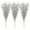 Silver, variant on 30 Pcs Christmas Glitter Berry Stems, Silver Christmas Decorations,17" Artificial Christmas Picks for Christmas Tree Ornaments, DIY Xmas Wreath, Crafts, Holiday and Home Decor (Silver)