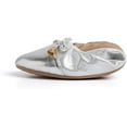 thumbnail image 2 of Talaria Women's Premium Foldable Flats with Pouch 6 Silver, 2 of 4