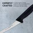 thumbnail image 5 of Messermeister Four Seasons 6" Semi-Flexible Hollow Edge Curved Boning Knife, 5 of 6