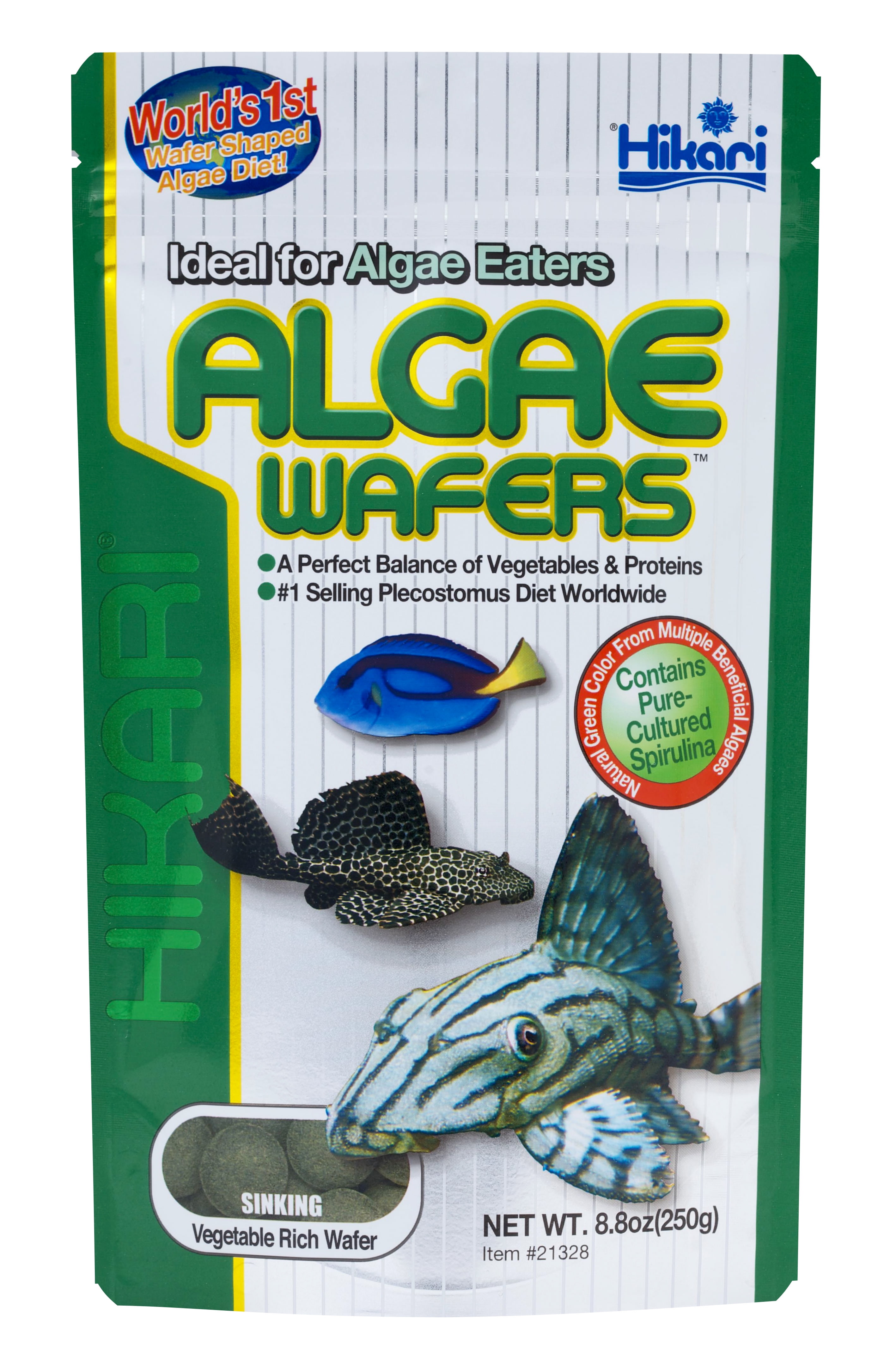 Hikari® Tropical Algae Wafers™ Fish Food 0.7 Oz