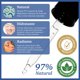 thumbnail image 2 of Sérum facial Purifect 100% ácido hialurónico 30 ml con vitamina E, 2 of 3
