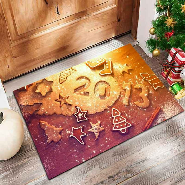 Let It Snow Outdoor Rug Indoor Mat Bedroom Mat Kitchen Mat 