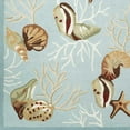 thumbnail image 3 of 7' x 9'  Polyester Blue Area Rug, 3 of 4