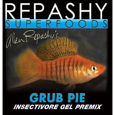 Repashy Grub Pie - Fish - 70.4oz (4.4lb/2kg) Jar