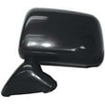 thumbnail image 3 of Cipa C73-17194 LH 89-95 Replacement Mirror Toyota Driver Side Manual Foldaway, Black, 3 of 3