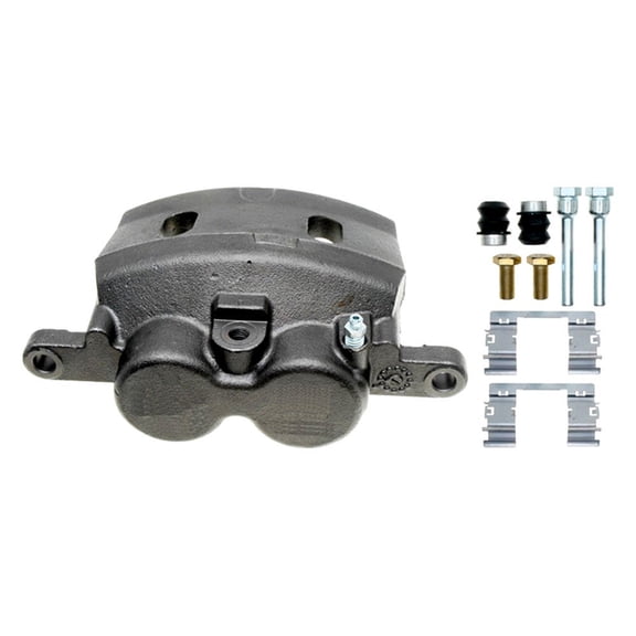 Remanufactured Professional Semi-Loaded Front Driver Side Disc Brake Caliper for Cadillac Escalade 2008-2020 ACDelco 18FR2660